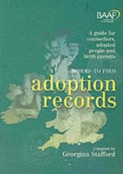 Cover of: Where to Find Adoption Records by Georgina Stafford
