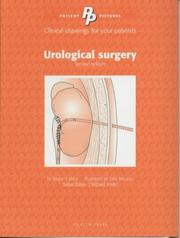 Cover of: Clinical Drawings for Your Patients, Urological Surgery (Patient Pictures)