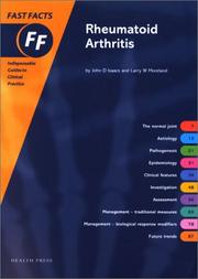 Rheumatoid arthritis by John D. Isaacs, Larry W. Moreland