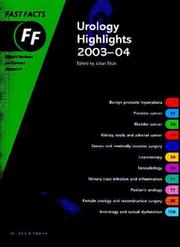 Cover of: Urology Highlights 2003-2004 (Fast Facts Series)