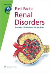 Cover of: Renal Disorders (Fast Facts Series)