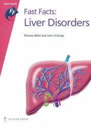 Cover of: Liver Disorders (Fast Facts)