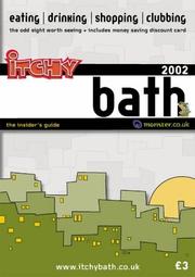 Cover of: Itchy Insider's Guide to Bath (Itchy City Guides)