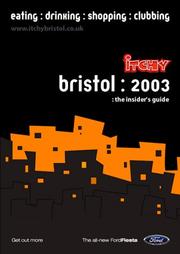 Cover of: Itchy Insider's Guide to Bristol