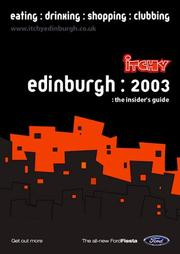 Cover of: Itchy Insider's Guide to Edinburgh