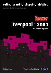 Cover of: Itchy Insider's Guide to Liverpool by Kate Statham, Simon Gray