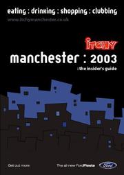 Cover of: Itchy Insider's Guide to Manchester