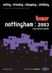 Cover of: Itchy Insider's Guide to Nottingham