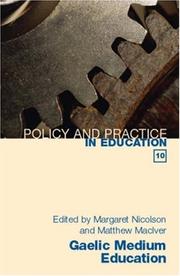 Cover of: Gaelic Medium Education (Policy & Practice in Education)