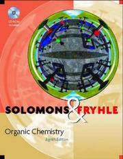 Cover of: Organic chemistry. by T. W. Graham Solomons