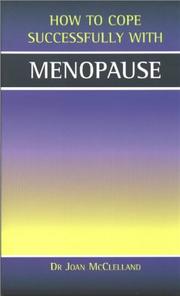 Cover of: Menopause (How to Cope Sucessfully with) by Joan McClelland