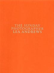 Cover of: The Sunday Photographer
