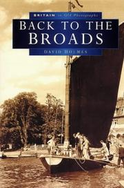 Cover of: Back to the Broads