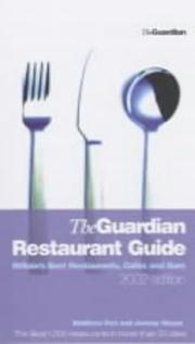 Cover of: The " Guardian" Guide to Britain's Best Restaurants, Cafes and Bars