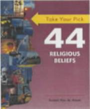 Cover of: 44 Religious Beliefs (Take Your Pick)