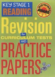 Cover of: Key Stage 1 Reading (Headteachers Awards)