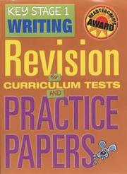 Cover of: Key Stage 1 Writing (Headteachers Awards)