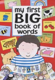 Cover of: My First Big Book of Words