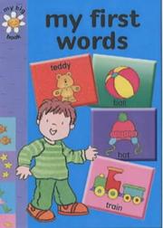 Cover of: My Big Books: My First Words (My Big Books)