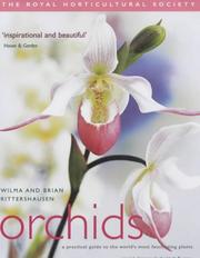 Cover of: RHS Orchids (Royal Horticultural Society)