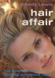 Cover of: Hair Affair (Lowdown) by Wendy Lewis