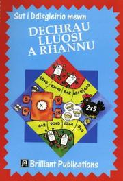 Cover of: Dechrau Lluosi a Rhannu (How to Sparkle At.)
