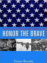 Cover of: Honor the brave: America's wars and warriors