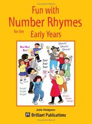 Cover of: Fun with Number Rhymes for the Early Years