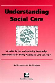 Cover of: Understanding Social Care