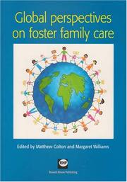 Cover of: Global Perspectives on Foster Family Care