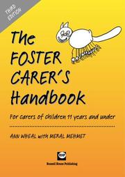 Cover of: The Foster Carer's Handbook by Ann Wheal