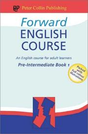 Cover of: Forward English Course Pre-Intermediate Book 1 (Forward English Course)