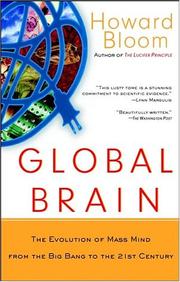 Cover of: Global Brain by Howard Bloom