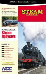 Cover of: Steam Railway (Next Generation Directories)