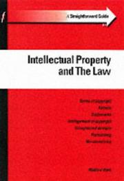 Intellectual Property and the Law by Matthew Ward