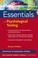 Cover of: Essentials of Psychological Testing