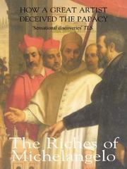 Cover of: The Riches of Michelangelo