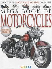 Cover of: Mega Book of Motorcycles (Mega Book Of...)