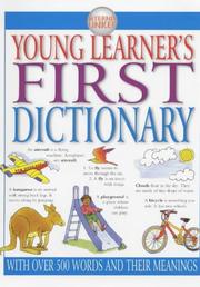 Cover of: First Dictionary (Young Learner's Library)