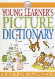 Cover of: Picture Dictionary (Young Learner's Library) by Alison Nibb, Janet De Saulles, Janet De Saulles