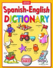 Cover of: Spanish-English Dictionary
