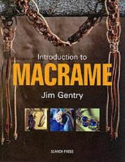 Cover of: An Introduction to Macrame