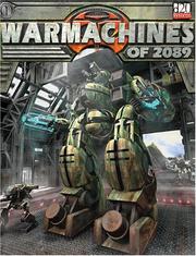 Cover of: War Machines of 2089: Armageddon: 2089