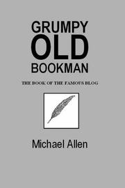 Cover of: Grumpy Old Bookman