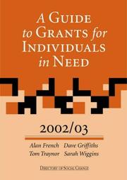 Cover of: A Guide to Grants for Individuals in Need