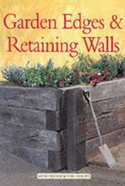 Cover of: Garden Edges and Retaining Walls (Mini Workbook) by Frank Gardner