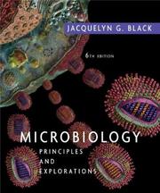 Cover of: Microbiology by Jacquelyn G. Black