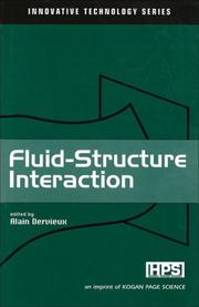Cover of: Fluid-Structure Interaction (Innovative Technology Series)