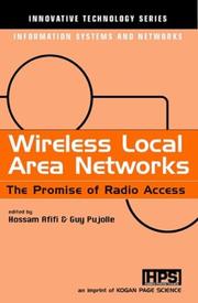 Cover of: Wireless Local Area Networks by Guy Pujolle