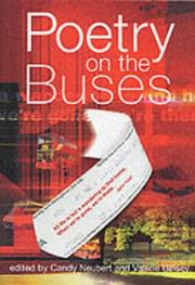 Cover of: Poetry on the Buses
